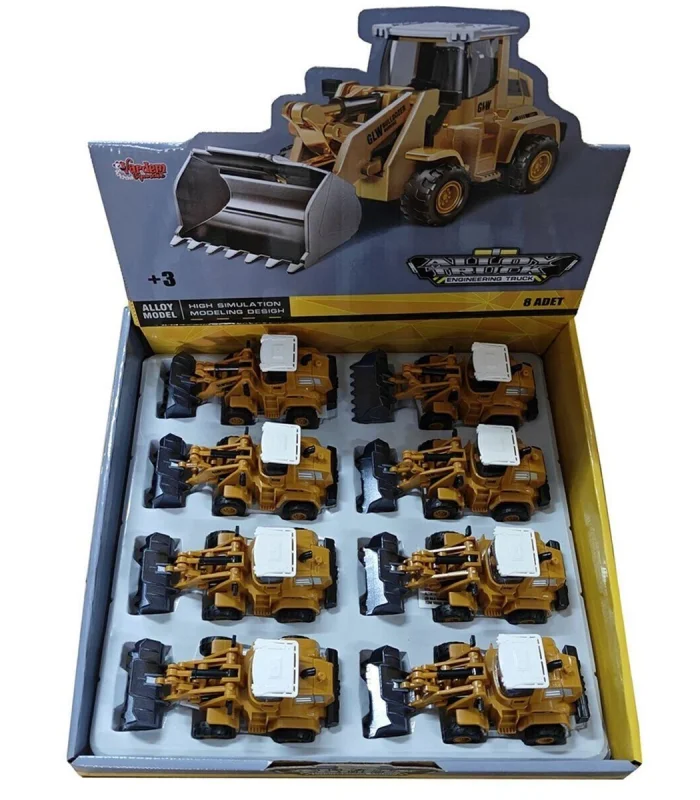 SZT-9964 Sürtmeli Metal İnşaat Aracı Kepçe