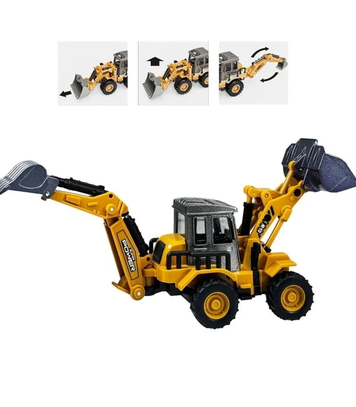 SZT-A9965 KUT SURT METAL 1 70 KAZICI VE YÜKLEYİCİ