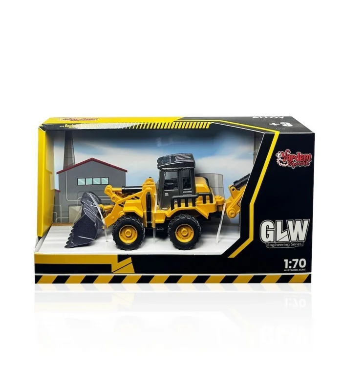 SZT-A9965 KUT SURT METAL 1 70 KAZICI VE YÜKLEYİCİ