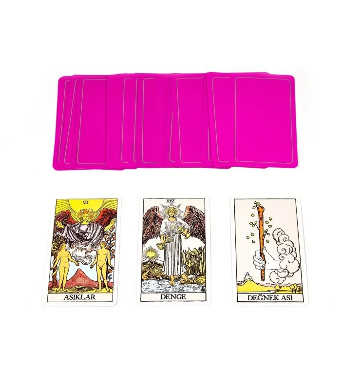 T 102 Tarot Kartları -Ks