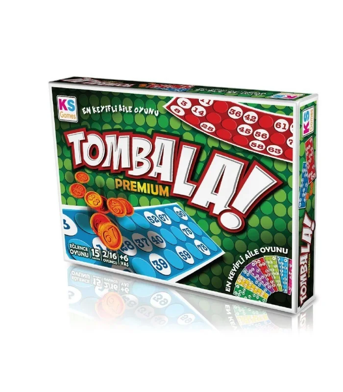 T 237 Lüks Tombala -KS Games