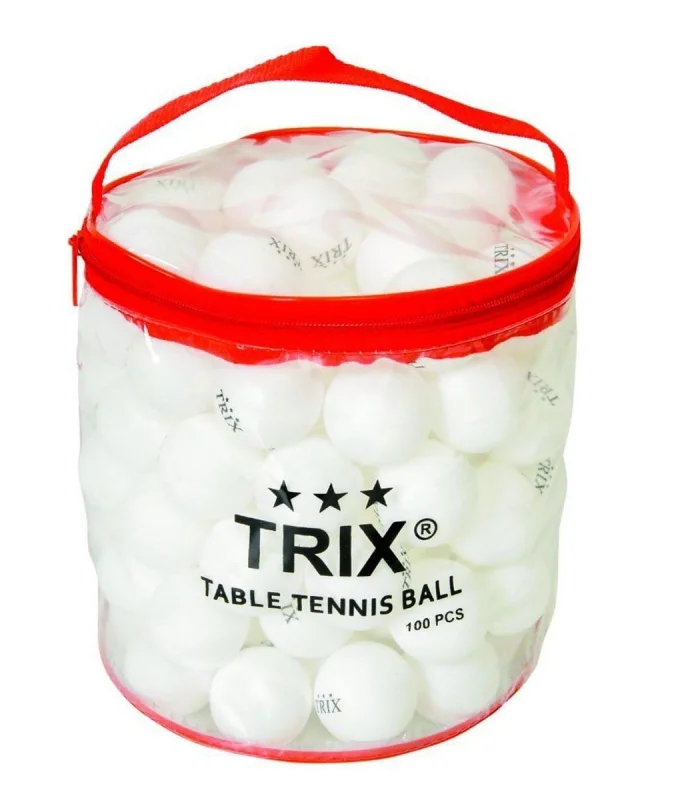 T-813A TRİX PİNPON TOPU BEYAZ 100 2400