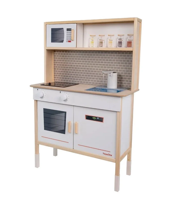 T1026 AHŞAP SU OYUN MUTFAĞI SU MOTORLU