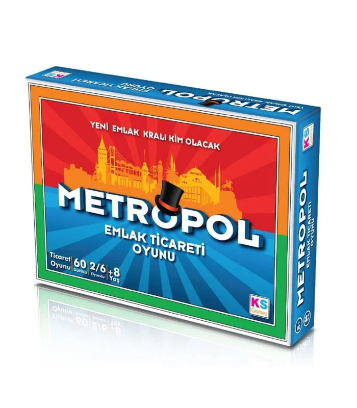 T127 KS, Metropol - Emlak Ticaret Oyunu