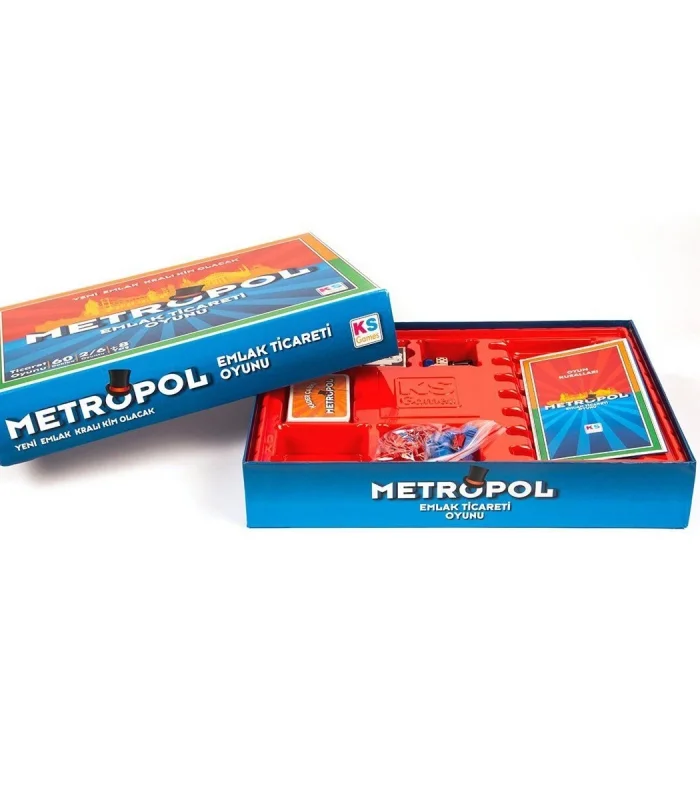 T127 KS, Metropol - Emlak Ticaret Oyunu