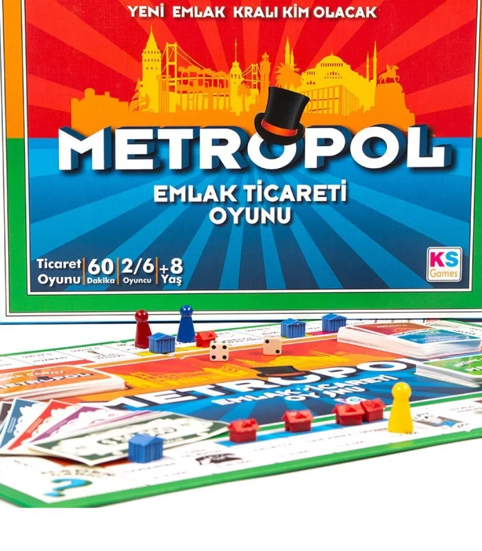 T127 KS, Metropol - Emlak Ticaret Oyunu