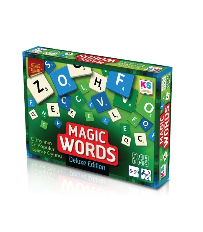 T128 KS, Sihirli Kelimeler Magic Words / +6 yaş