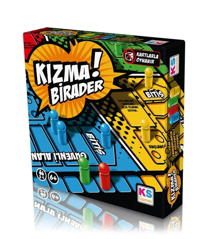 T160 KS, Kızma Birader