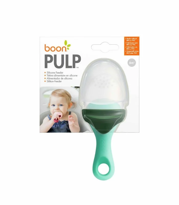 TBN11414 BOON - PULP Yeşil, Silikon Meyve Sebze Filesi