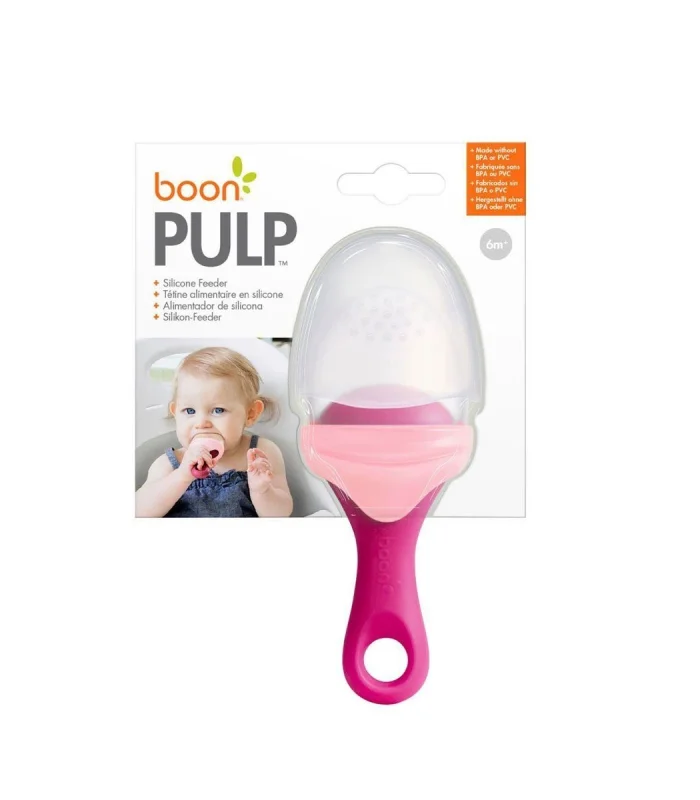 TBN11415 BOON - PULP Pembe, Silikon Meyve Sebze Filesi