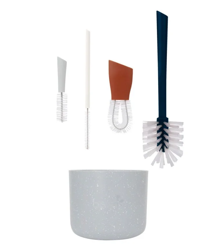 TBN11462 BOON - MOD 4lü Biberon Fırça Seti