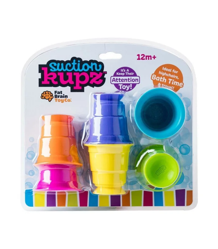 TFB183 Fat Brain Toys - Vakumlu Kaplar