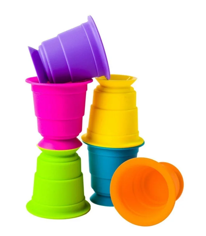 TFB183 Fat Brain Toys - Vakumlu Kaplar