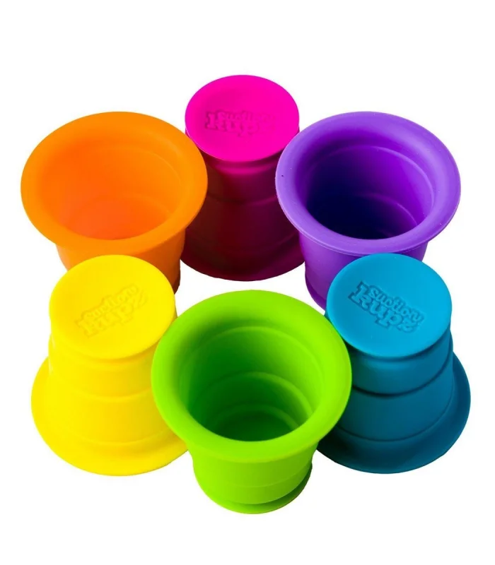 TFB183 Fat Brain Toys - Vakumlu Kaplar