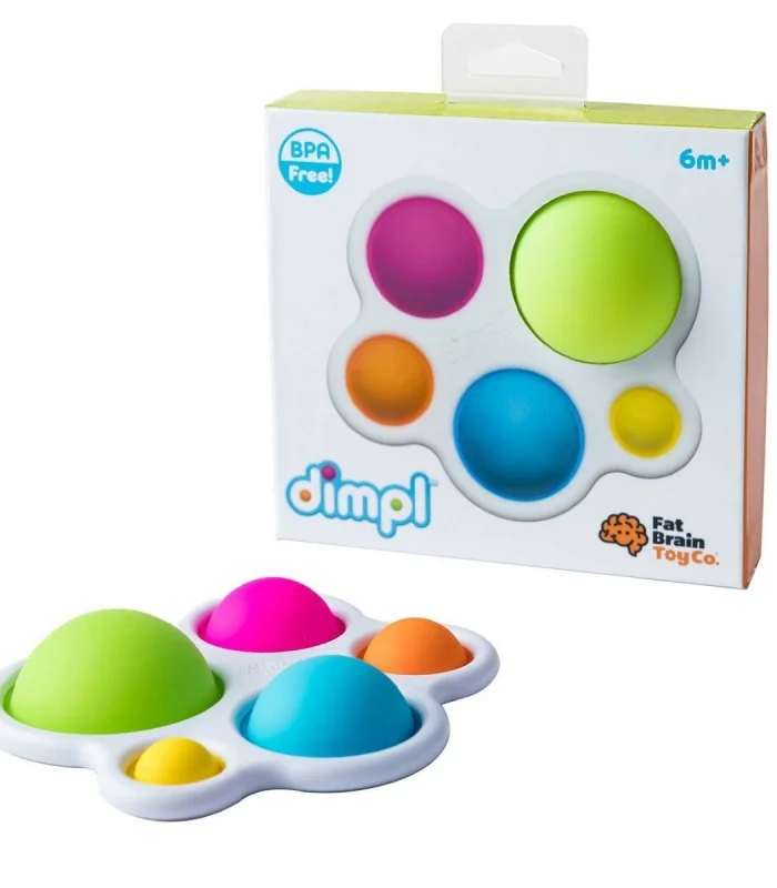 TFB192 Fat Brain Toys, Dimpl Duyu Düğmeleri