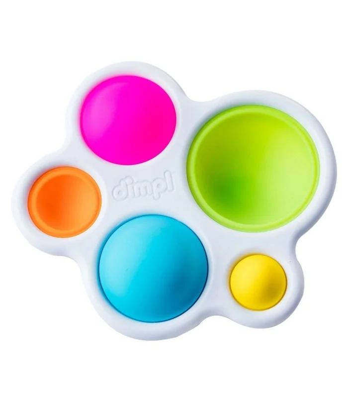 TFB192 Fat Brain Toys, Dimpl Duyu Düğmeleri