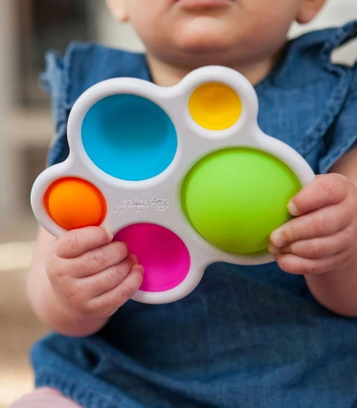 TFB192 Fat Brain Toys, Dimpl Duyu Düğmeleri