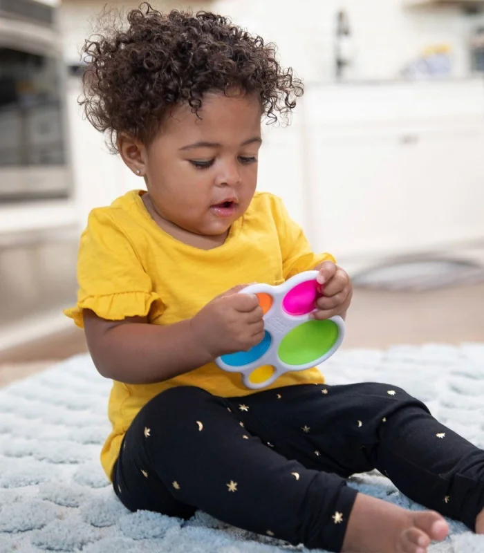 TFB192 Fat Brain Toys, Dimpl Duyu Düğmeleri