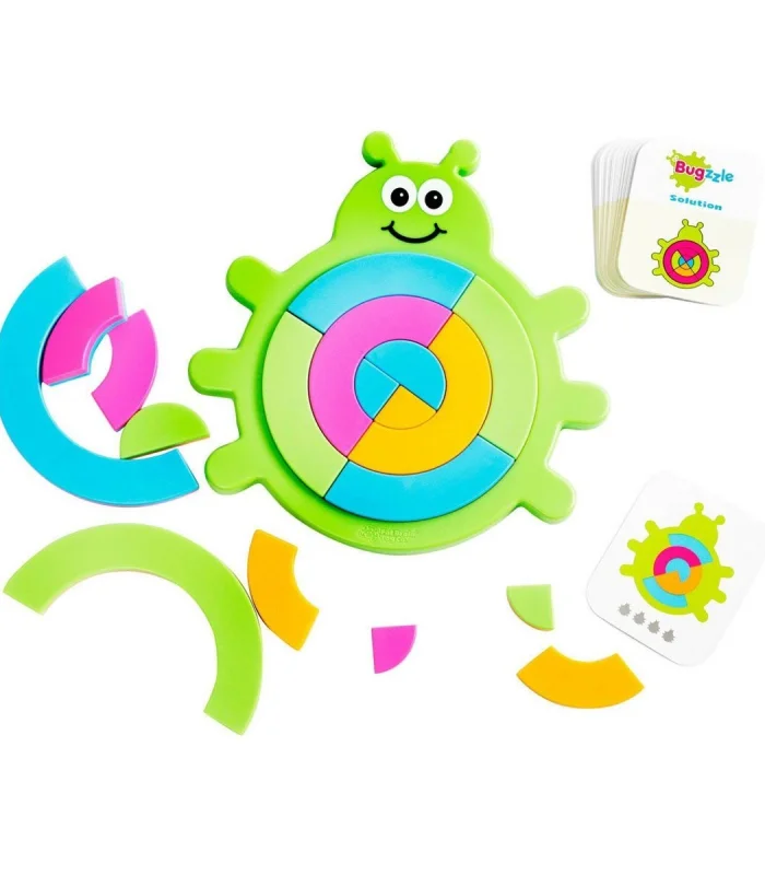 TFB209 Fat Brain Toys - Uğur Böceği Puzzle