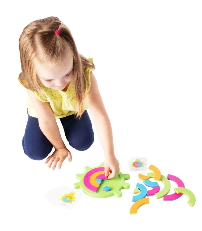 TFB209 Fat Brain Toys - Uğur Böceği Puzzle