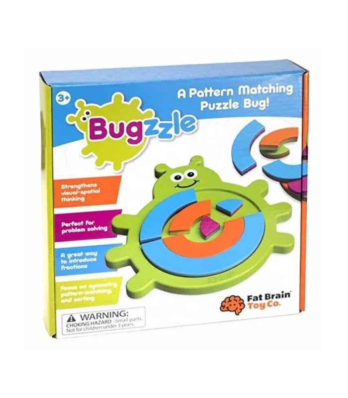 TFB209 Fat Brain Toys - Uğur Böceği Puzzle
