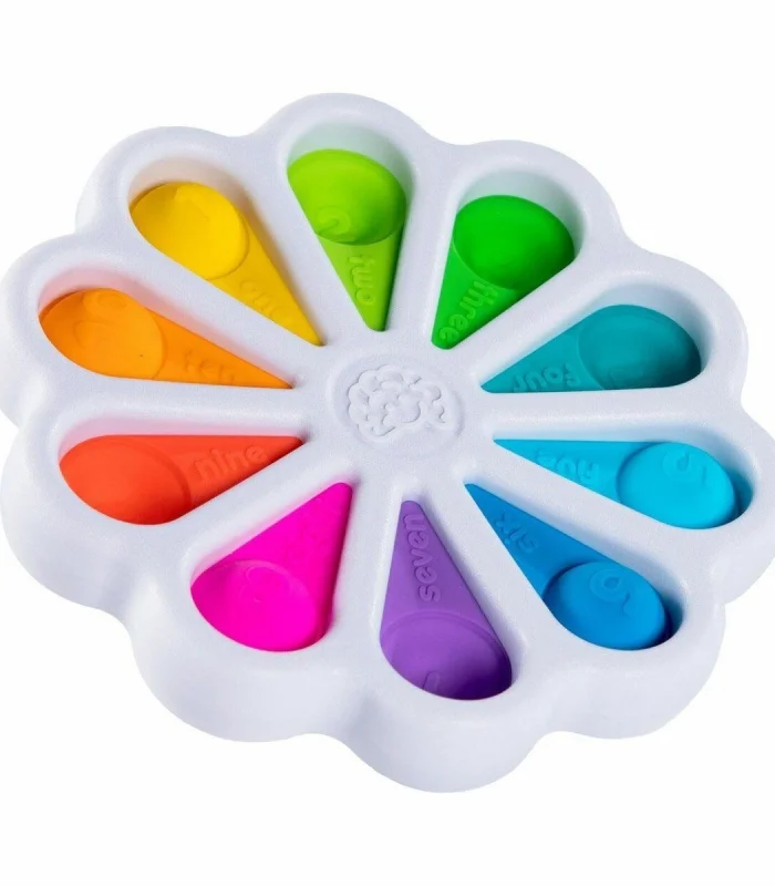TFB275 Fat Brain Toys, Dimpl Rakamlı Duyu Düğmeleri