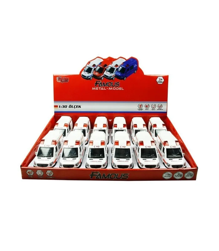 TIN-588A-AMB ÇEKBIRAK IŞIKLI VE SESLİ 1 30 AMB