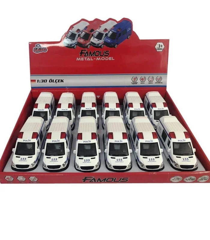 TIN-588A-POL ÇEKBIRAK 1 30 IŞIKLI SESLİ POL