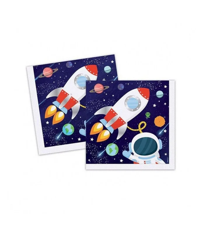 TKG9875 Kozmik Galaksi, Kağıt Peçete 16 adet 33x33 cm / BMP1310TKG9875