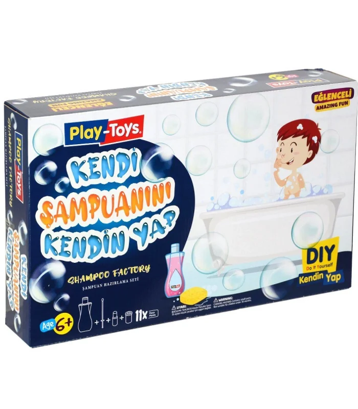 TO-1482 Kendi Şampuanını Kendin Yap- Playtoys