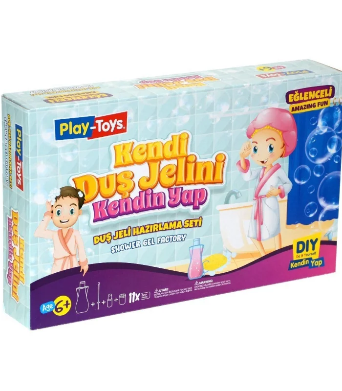 TO-2724 Kendi Duş Jelini Kendin Yap- Playtoys