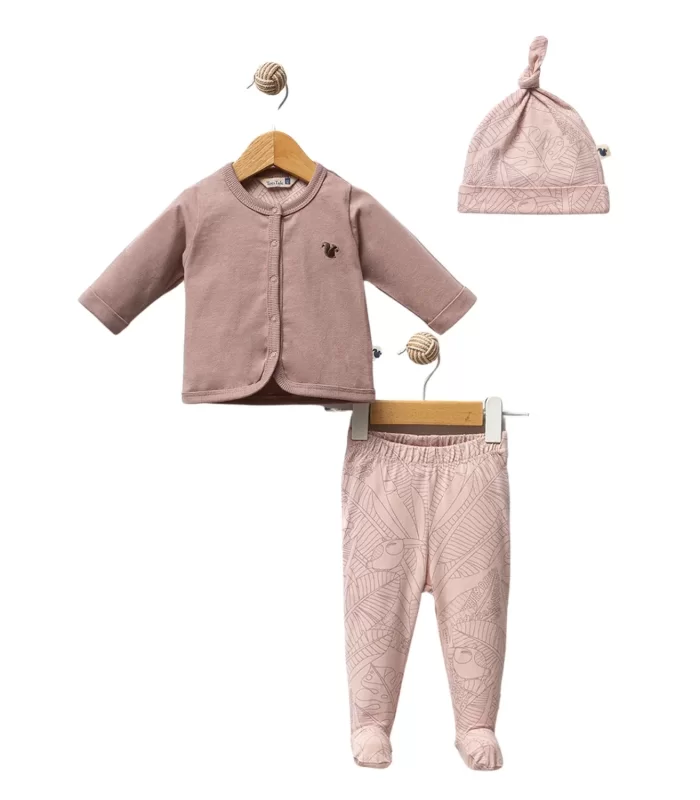 Tost Tale Tropical Cutie 5 Parça Hastane Çıkışı Pink