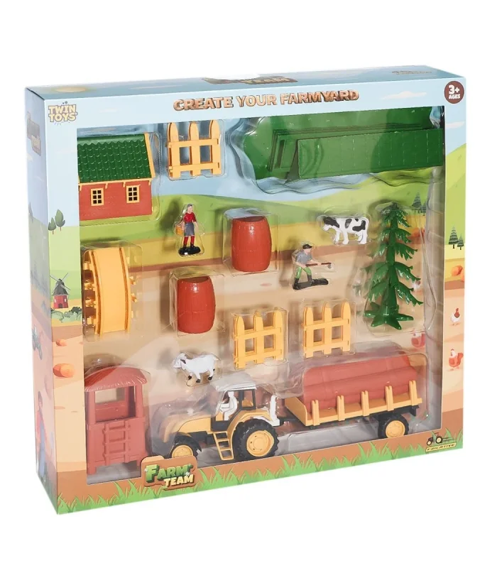 Toysan Büyük Çiftlik Seti TOY-63