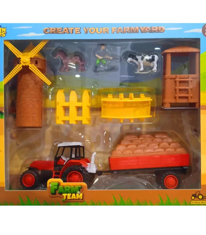 Toysan Çiftlik Seti Toy-62