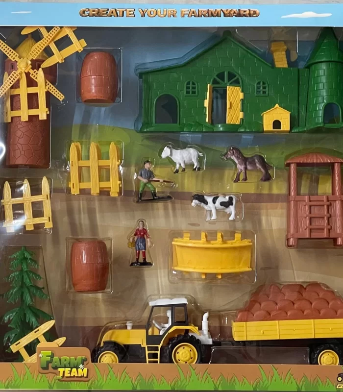 Toysan Çiftlik Seti Toy-64