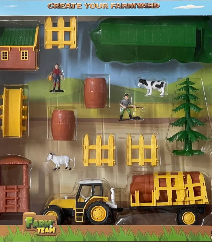 Toysan Çiftlik Seti Toy-65