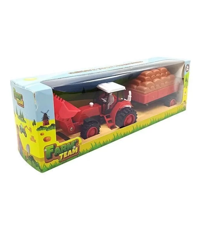 Toysan Dozer Römorklu Traktör Toy-80