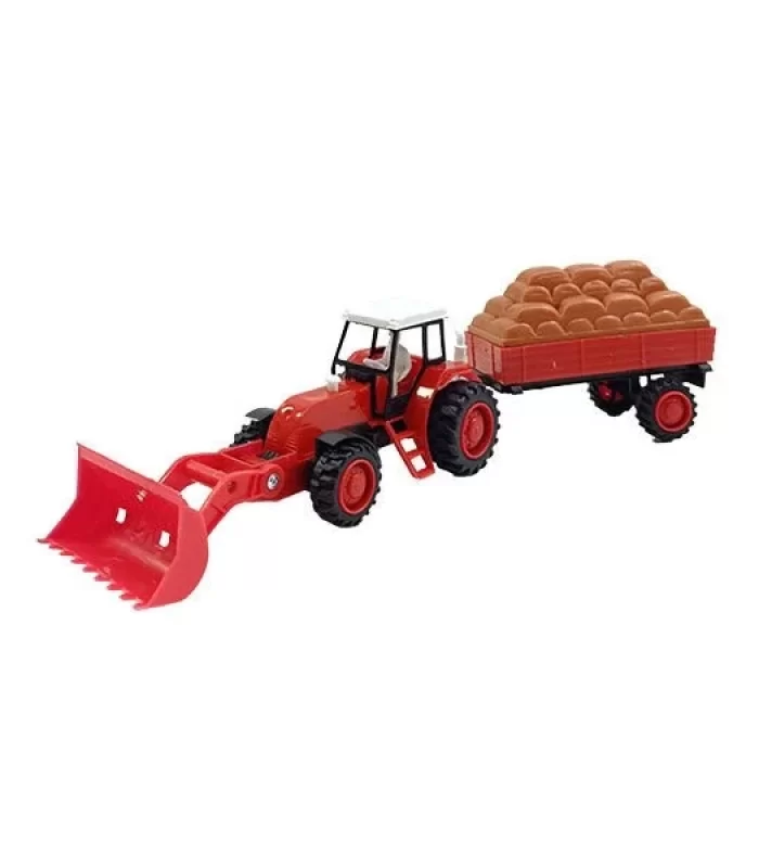 Toysan Dozer Römorklu Traktör Toy-80