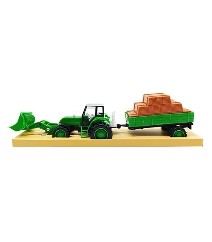 Toysan Dozer Römorklu Traktör Toy-80