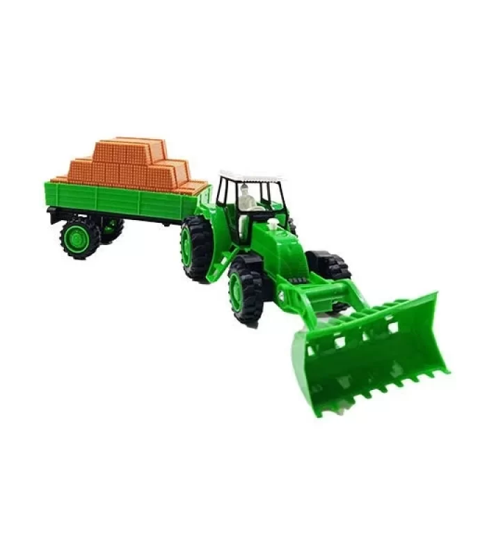 Toysan Dozer Römorklu Traktör Toy-80