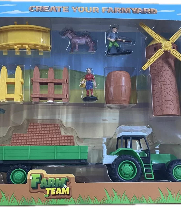 Toysan Küçük Çiftlik Seti TOY-59