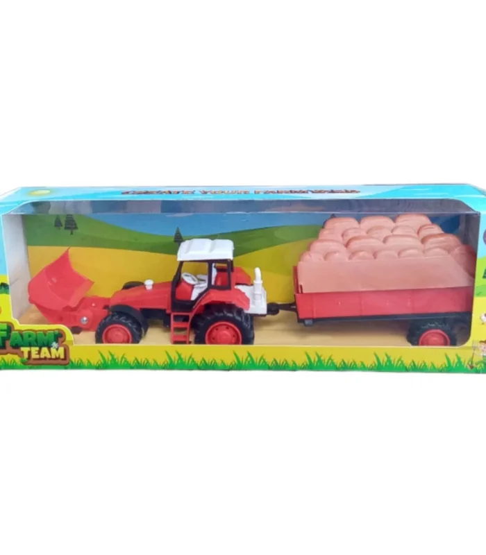 Toysan Sürtmeli Remorklu Traktör Toy-48