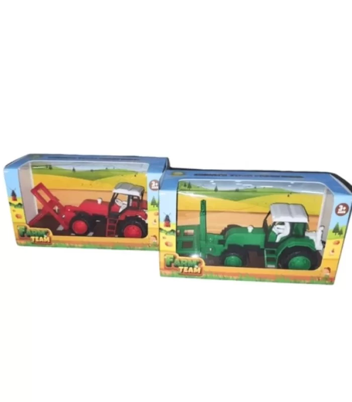 Toysan Sürtmeli Traktör Toy-43