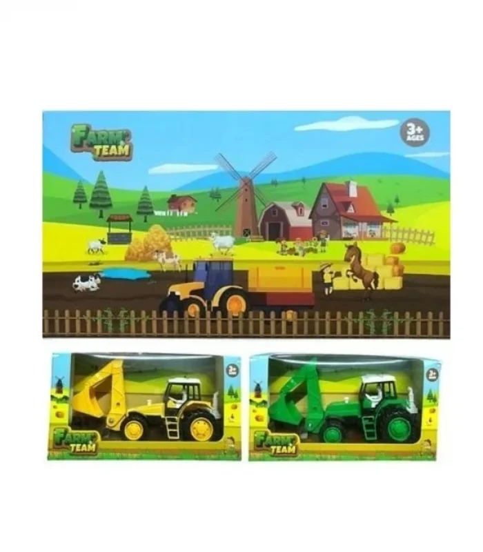 Toysan Sürtmeli Traktör Toy-43