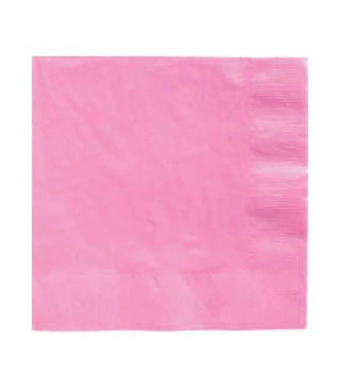 TPL1597 Pembe, 16 adet Peçete, 33x33 cm