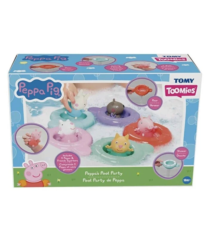 TPR73549 Tomy - Peppa Havuz Partisi