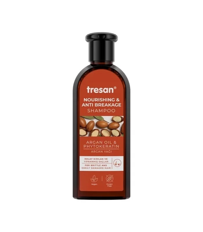 Tresan Argan Yağı Besleyici Ve Kırılma Karşıtı Bakım Şampuanı 300 Ml