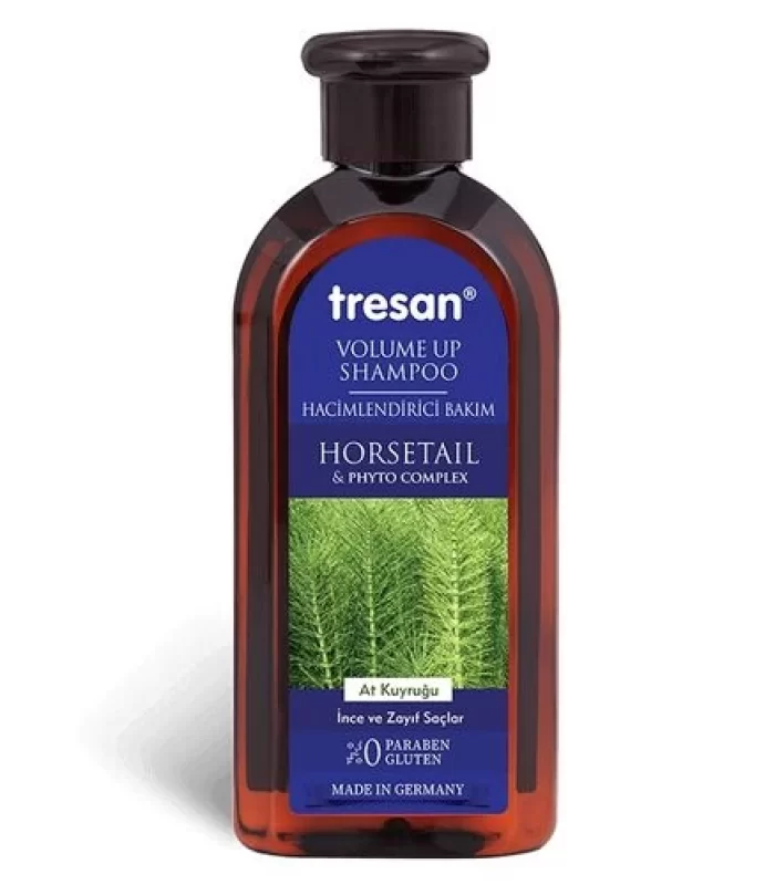 Tresan At Kuyruğu & Phytocomplex Hacimlendirici Bakım Şampuanı 300 Ml
