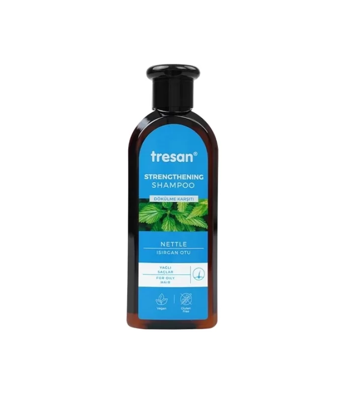 Tresan Dökülme Karşıtı Isırgan Otu Şampuanı Yağlı Saçlar 300 Ml