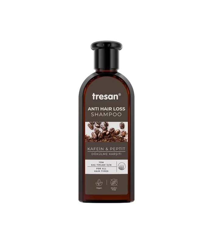 Tresan Kafein & Peptit Dökülme Karşıtı Şampuan 300 Ml